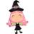 Folieballon Kærlighedsfuld Heks Halloween 84 cm