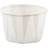 Paper Portion Cups, 2oz, White, 250/Bag, 20 Bags/Carton