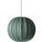 Made by Hand Knit-White Round Ø60 Tweed Green - Tweed Pendellampa