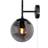 By Rydéns Boyle Væglampe Røyk B18H31cm Wall light