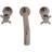 Kingston Brass KS812.DX Concord 1.2 Brushed Nickel