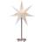 Markslöjd Saturnus White/Steel Julstjärna ∅ 35cm