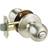 Kwikset Satin Nickel Bed/Bath Polo Privacy Door Knob