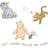 Lambs & Ivy Storytime Pooh Wall Decals Animals Disney Bear