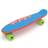 Chillafish Skatie Customizable Skateboard In Red Red