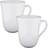 Royal Copenhagen White Fluted Mug 33cl 2pcs