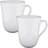 Royal Copenhagen White Fluted Mugg 33cl 2st
