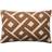 Chhatwal & Jonsson Lanka Cushion Cover Green, Orange (60x40cm)