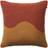 Chhatwal & Jonsson Yogi Cushion Cover Green, Red, Brown (50x50cm)