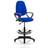 Eclipse Plus I Lever Task Operator Chair Blue With Loop Arms