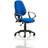 Dynamic Eclipse Plus I Blue Chair With Loop Arms KC0015