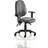 Dynamic Eclipse Plus III Vinyl Chair Black Adjustable Arms KC0046