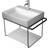 Duravit Metalstativ DuraSquare t/235350 vægmo MS