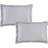 Catherine Lansfield Soft Satin Pillow Case Silver