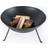 Homescapes Metal Fire Bowl with Stand