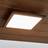 Lucande Mabella Udendørs Loftlampe Dark Grey/White Loftplafond