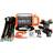 Winchmax 4,536kg Original Orange Hydraulic Winch, Dyneema