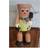 Something Different Terracotta Plant Pot Man