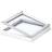 Velux CVP 0673QVA Aluminium Roof Window Triple-Pane Width 90cm