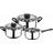 San Ignacio Toledo Cookware Set with lid 5 Parts