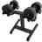 JTC Power Adjustable Dumbbells with Stand 2 x 2-20kg