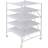 Honey Can Do 5-Tier Collapsible Rolling Clothes Drying Rack