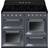 Smeg TR4110IGR2 110cm Victoria Grey, White