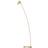 Örsjö Belysning Puck Warm Gray Golvlampa 125cm