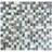 HUH Mosaik glas natursten XCM M840 30,5x32,2