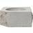 Louise Roe Stone Low Värmeljuslykta 8cm