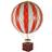 Authentic Models Travels Light Balloon Red/White Ceiling Lamp