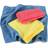 tectake 30 mikrofiberklude 35x35 cm, vaskbar - flere