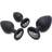 Master Series Dirty Words Anal Plug Set
