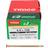 Timco 5.0 120mm Classic C2 Wood Screw Box Qty