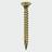 Timco 50070C2TUB C2 Classic Wood Screw PZ2 CSK ZYP