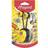 Maped Croc Croc, Manuel blyantspidser, Sort, Gul, Plast, 1,6 cm, 8 mm, Blister