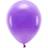 PartyDeco Mørk lilla pastel Balloner 100 Stk. 30 Cm