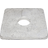 NKT firkantskiver vfz. M12mm 40x40x14x4mm 50stk/pk 103825 50stk