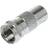 Qnect F-F Connector M-F Adapter