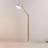 Lindby Shivanja White/Ash Gulvlampe 146cm