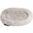 and Vanilla Pet Basket Shell 45x40 Shell Cat Bed Dog Basket Dog Bed