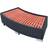 vidaXL Spatrin I Polyrattan 92 x 45 x 25 cm Sort