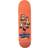 Santa Cruz Skateboard Deck Santa Cruz Ego (Delfino) Rød/Gul 8.25"