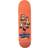 Skateboard Deck Santa Cruz Ego (Delfino) Rød/Gul 8.25"