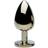 Precious Metals Gold Butt Plug-Large