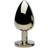 Precious Metals Large Jewel Butt Plug Guld
