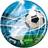 Procos GoDan Paptallerkner fodboldfans 20 cm 8 stk. Godan