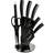 Berlinger Haus Carbon Pro BH-2685 Knivset