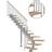 Dolle Dubai Kvartsvingstrappe Classic IIII Hvidolieret Eg-80-16