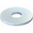 OBO Bettermann Mellemlægsskive 6.6 mm 22 mm Stål 100 stk Bettermann DIN440 7 F 6408702